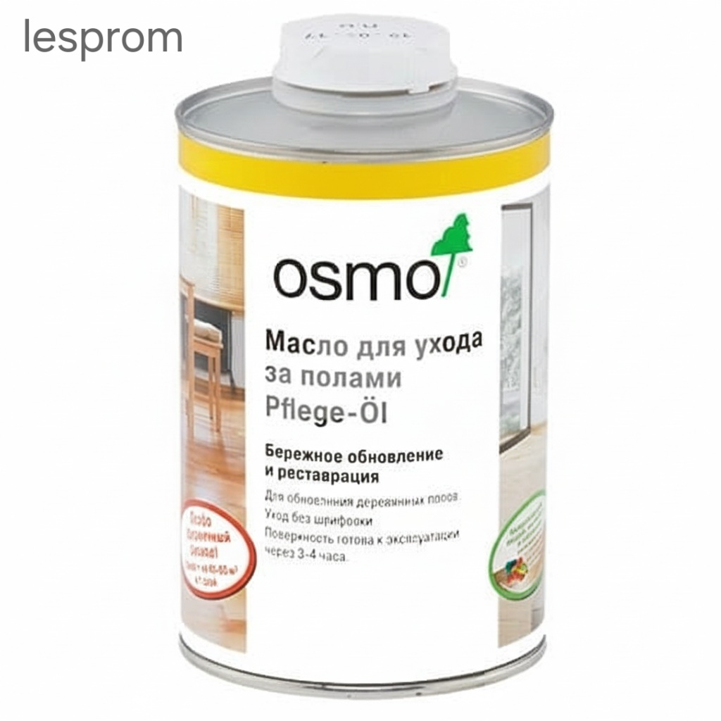 Масло для ухода за полами OSMO Pflege-Öl 2.5 л